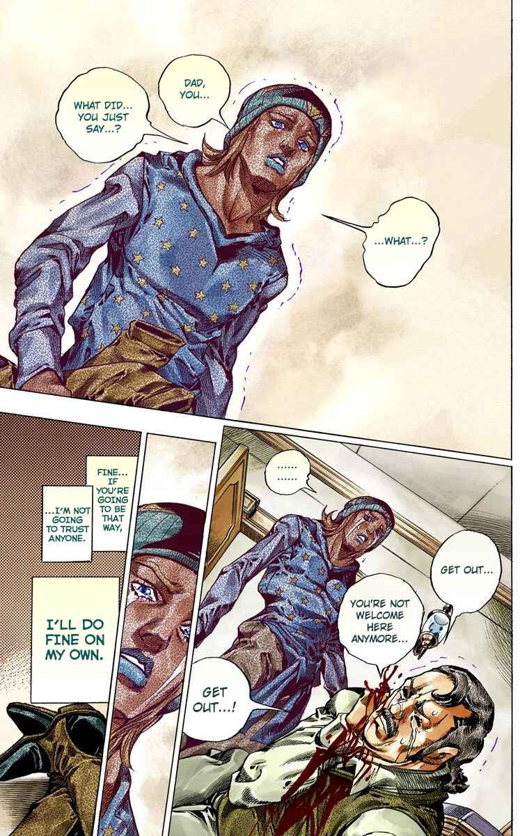 Page 26 Chapter 42 JoJos Bizarre Adventure, Part 7: Steel Ball Run (Official Colored)
