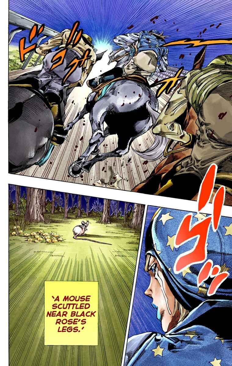 Page 27 Chapter 42 JoJos Bizarre Adventure, Part 7: Steel Ball Run (Official Colored)