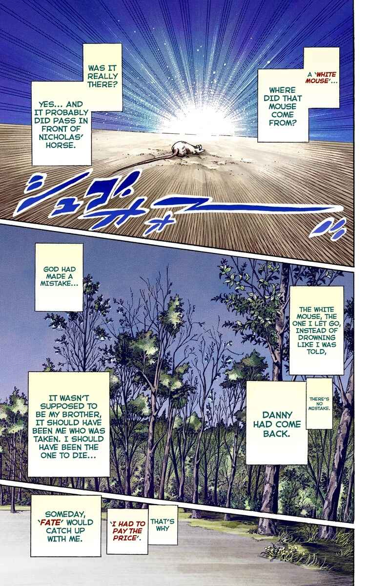 Page 28 Chapter 42 JoJos Bizarre Adventure, Part 7: Steel Ball Run (Official Colored)
