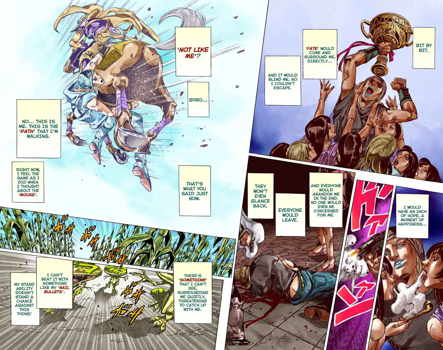 Page 29 Chapter 42 JoJos Bizarre Adventure, Part 7: Steel Ball Run (Official Colored)