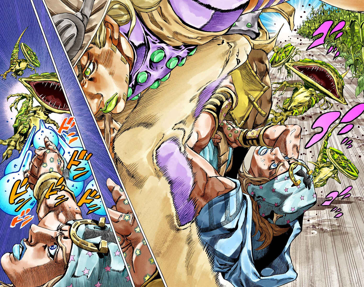 Page 30 Chapter 42 JoJos Bizarre Adventure, Part 7: Steel Ball Run (Official Colored)