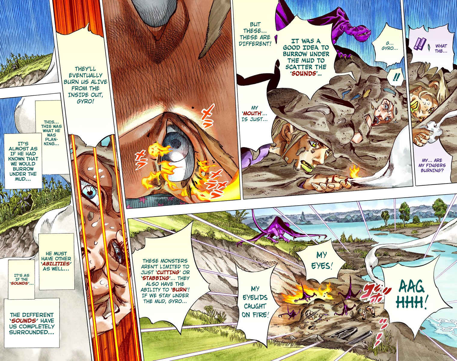 Page 41 Chapter 42 JoJos Bizarre Adventure, Part 7: Steel Ball Run (Official Colored)