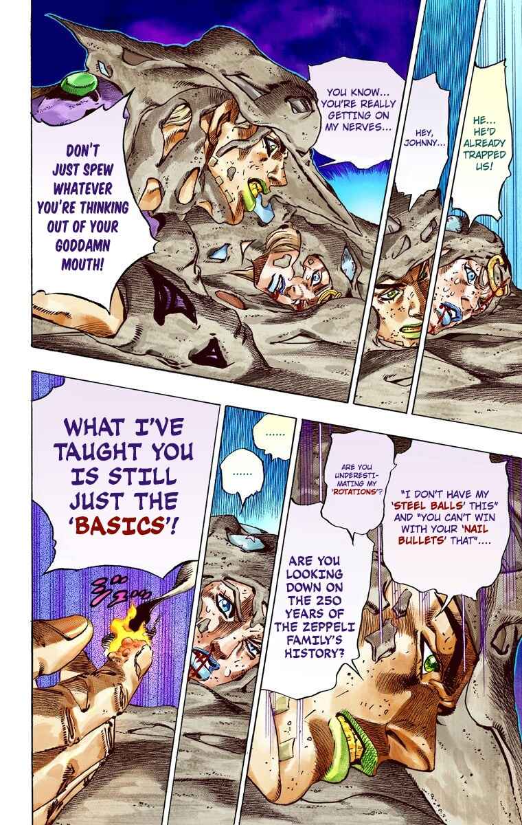 Page 42 Chapter 42 JoJos Bizarre Adventure, Part 7: Steel Ball Run (Official Colored)