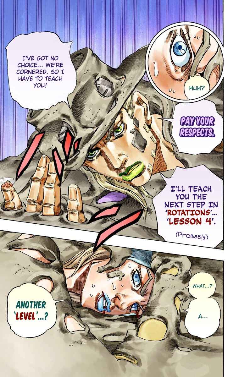 Page 43 Chapter 42 JoJos Bizarre Adventure, Part 7: Steel Ball Run (Official Colored)