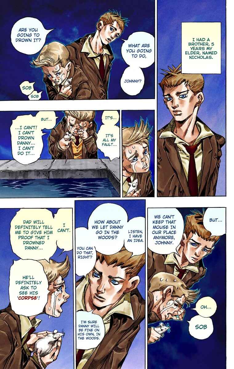Page 9 Chapter 42 JoJos Bizarre Adventure, Part 7: Steel Ball Run (Official Colored)