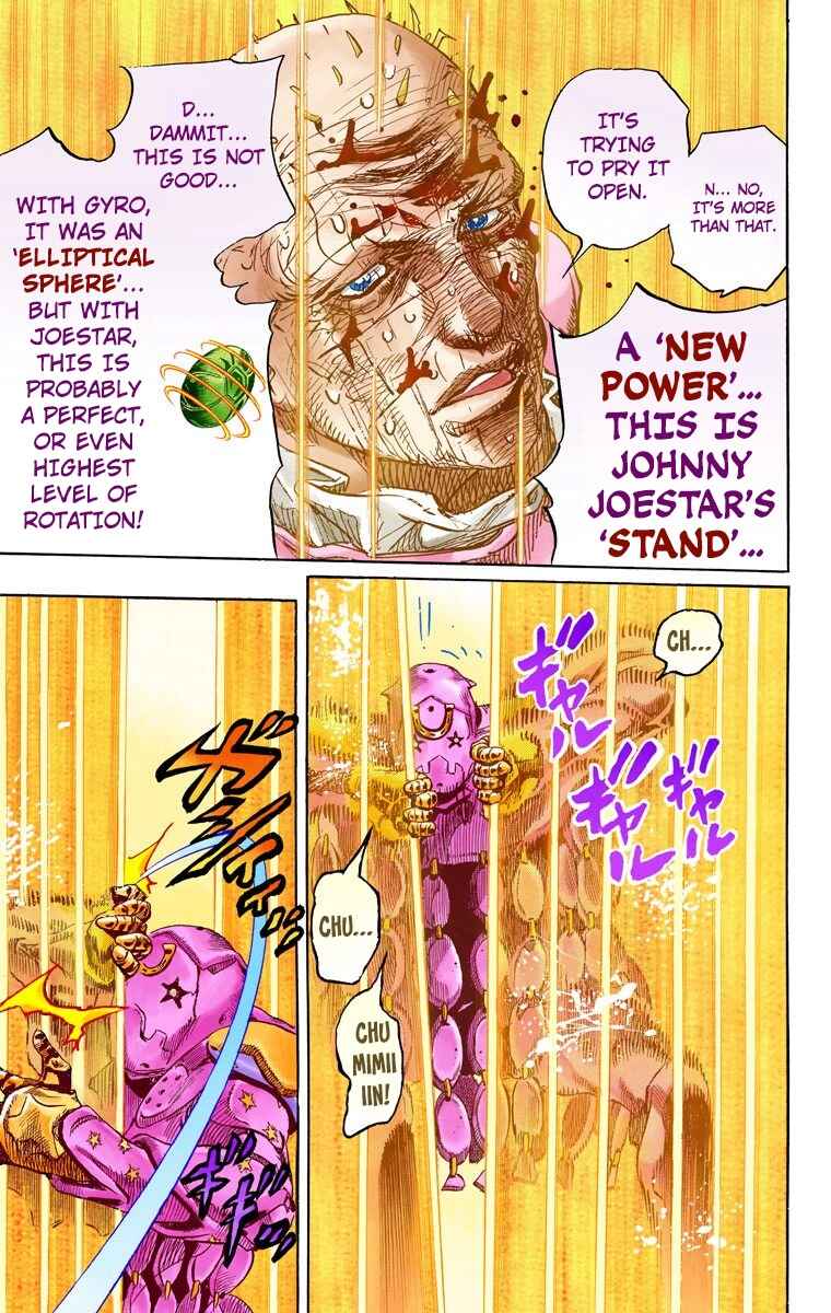 Page 10 Chapter 86 JoJos Bizarre Adventure, Part 7: Steel Ball Run (Official Colored)