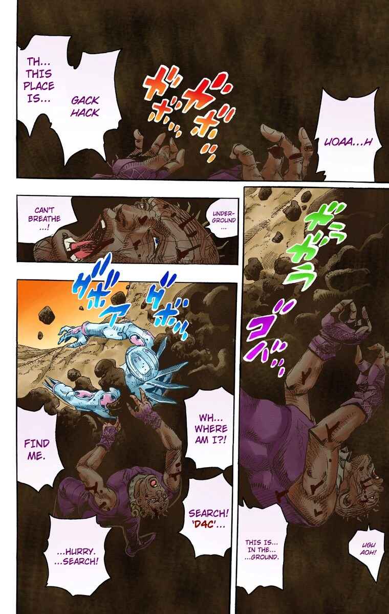 Page 15 Chapter 86 JoJos Bizarre Adventure, Part 7: Steel Ball Run (Official Colored)