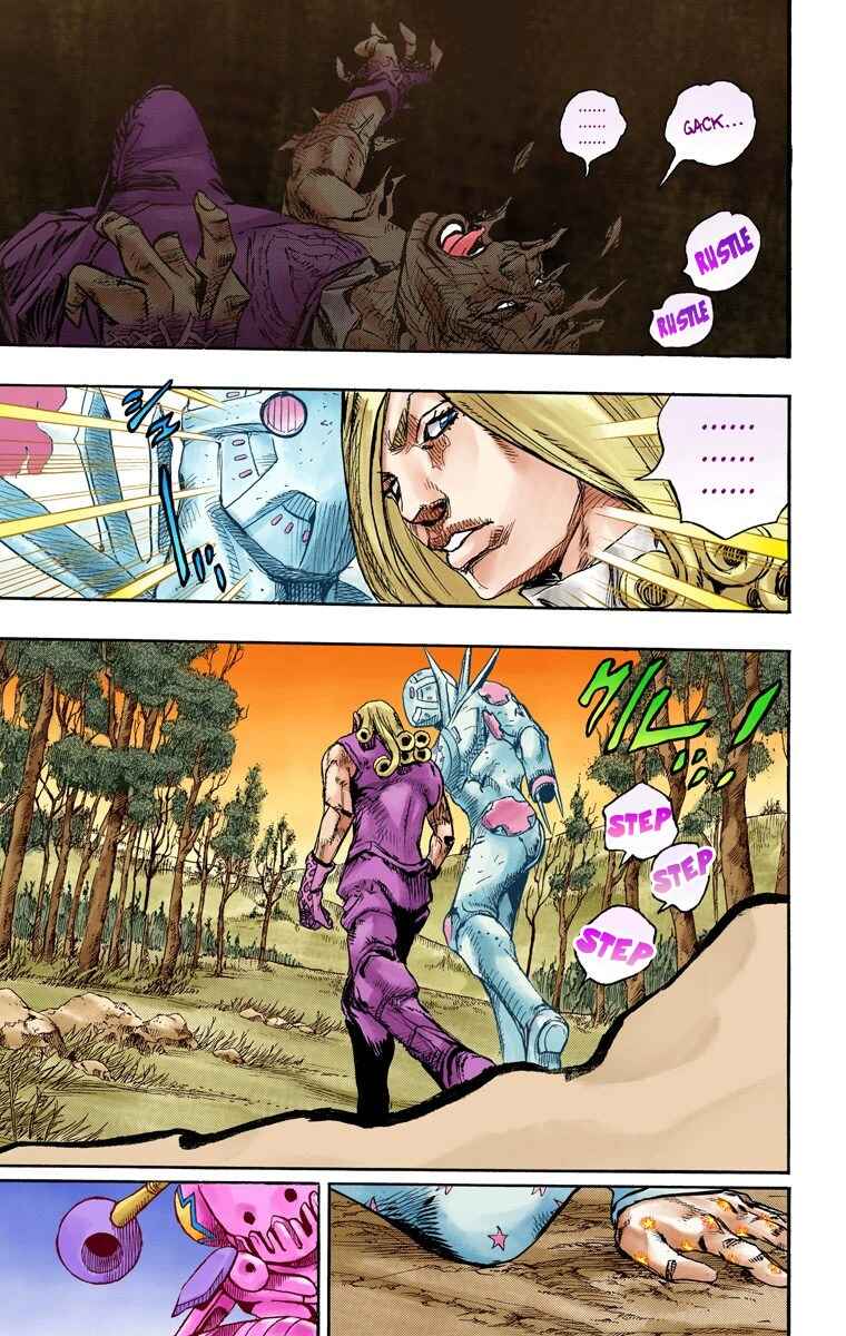 Page 18 Chapter 86 JoJos Bizarre Adventure, Part 7: Steel Ball Run (Official Colored)