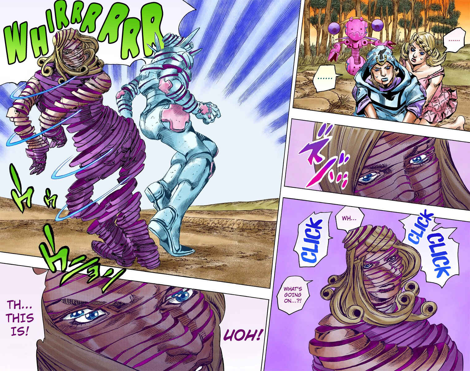 Page 23 Chapter 86 JoJos Bizarre Adventure, Part 7: Steel Ball Run (Official Colored)