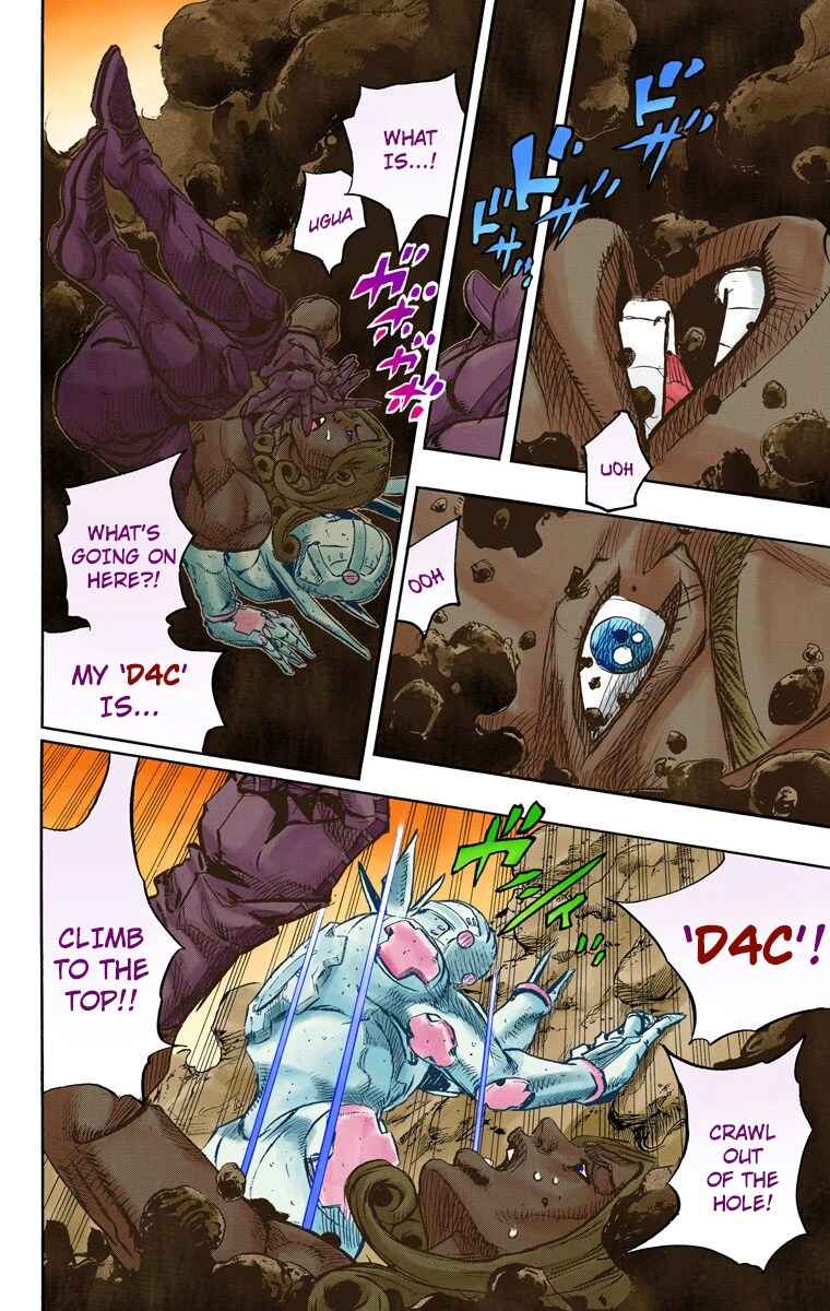 Page 25 Chapter 86 JoJos Bizarre Adventure, Part 7: Steel Ball Run (Official Colored)