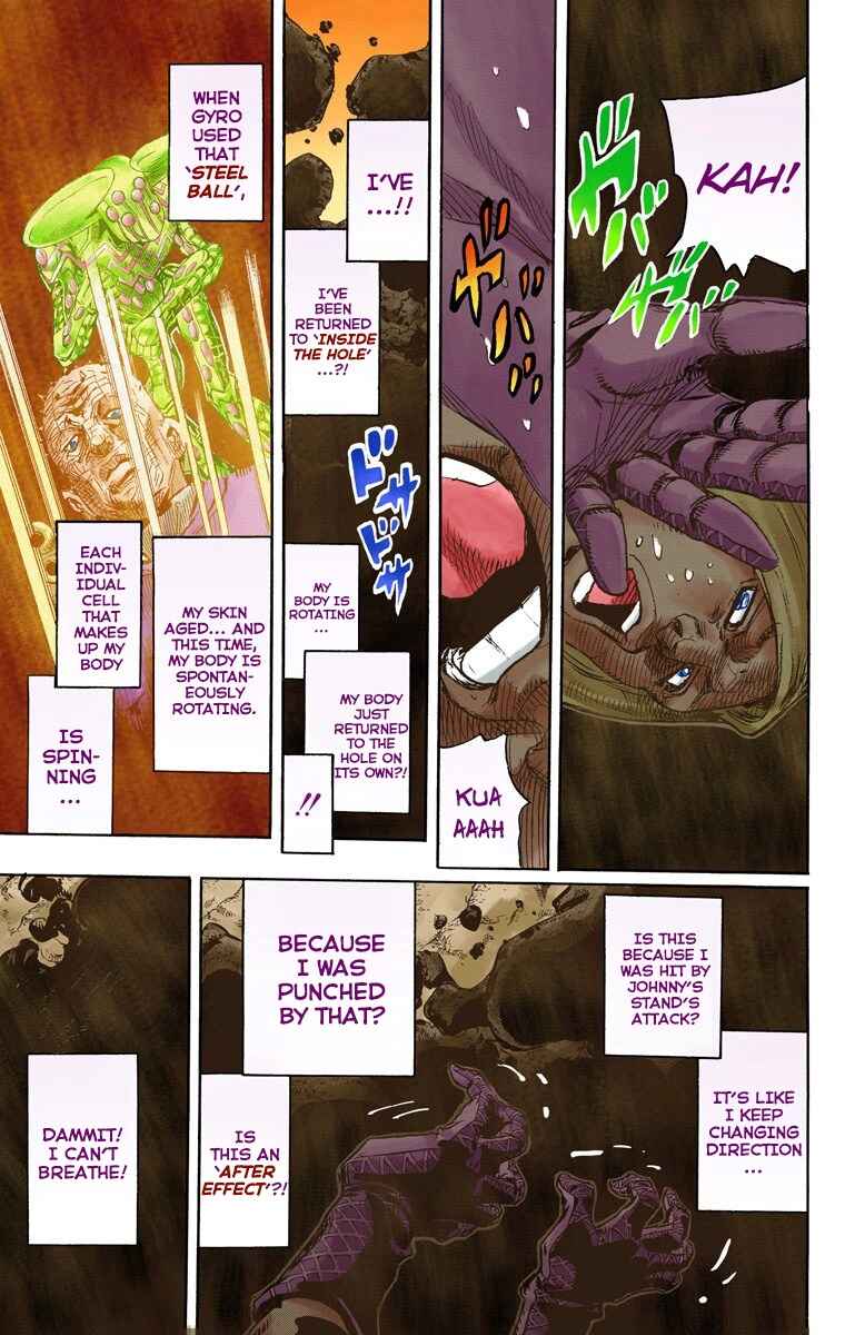 Page 28 Chapter 86 JoJos Bizarre Adventure, Part 7: Steel Ball Run (Official Colored)