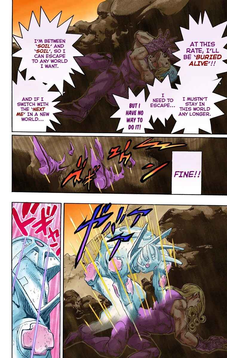 Page 29 Chapter 86 JoJos Bizarre Adventure, Part 7: Steel Ball Run (Official Colored)
