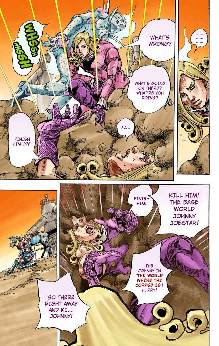 Page 30 Chapter 86 JoJos Bizarre Adventure, Part 7: Steel Ball Run (Official Colored)