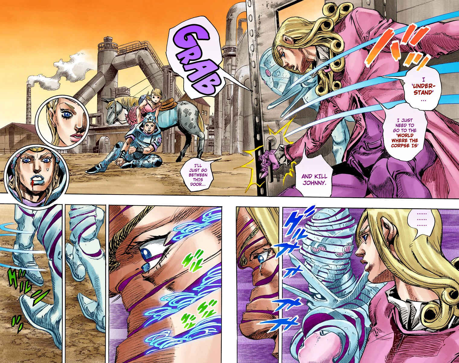 Page 31 Chapter 86 JoJos Bizarre Adventure, Part 7: Steel Ball Run (Official Colored)