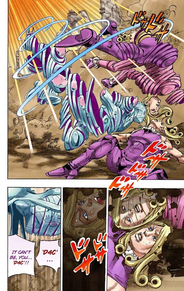 Page 32 Chapter 86 JoJos Bizarre Adventure, Part 7: Steel Ball Run (Official Colored)