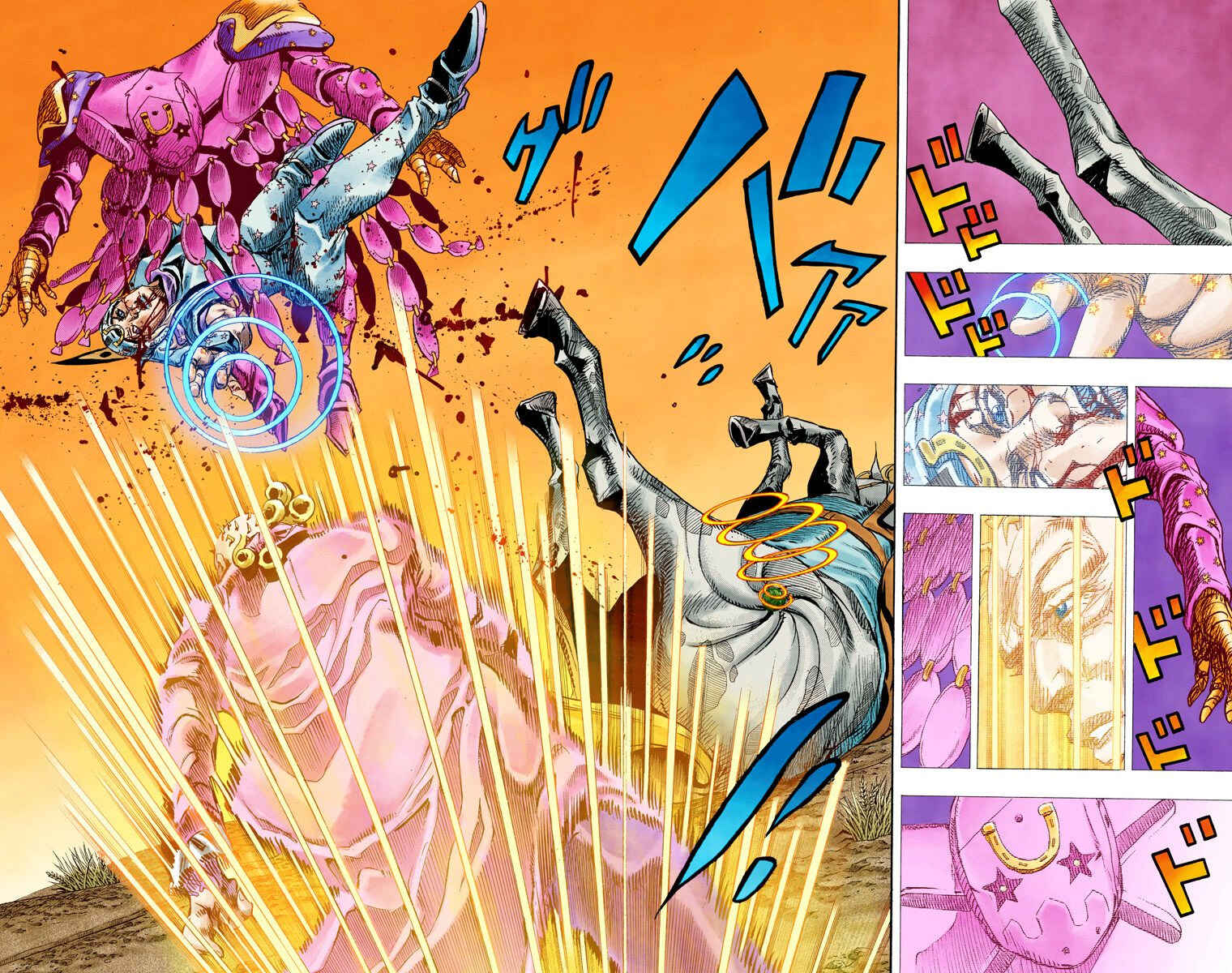 Page 4 Chapter 86 JoJos Bizarre Adventure, Part 7: Steel Ball Run (Official Colored)