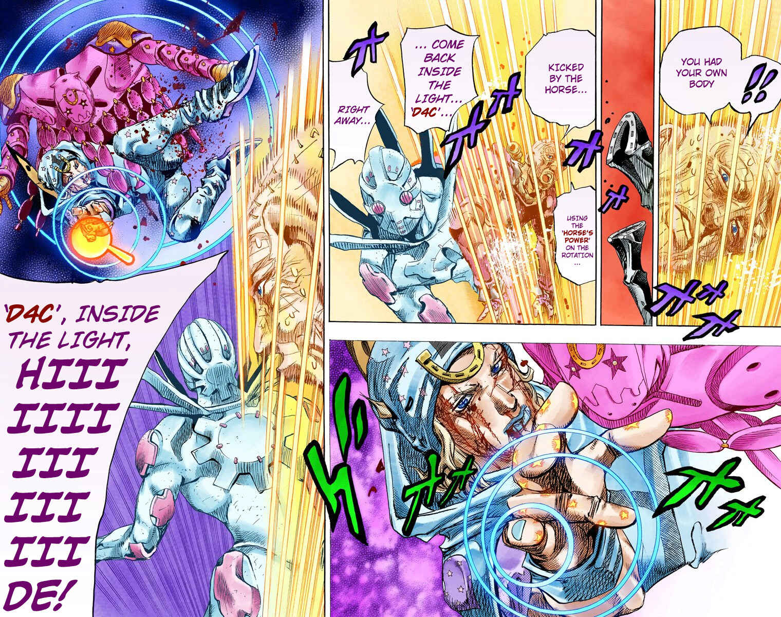 Page 5 Chapter 86 JoJos Bizarre Adventure, Part 7: Steel Ball Run (Official Colored)