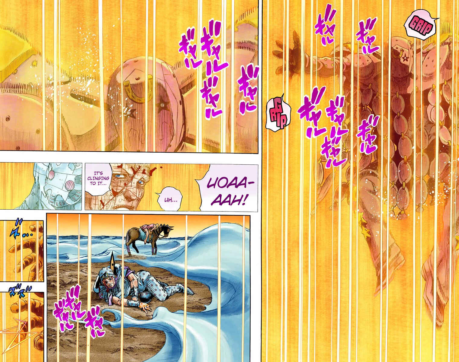 Page 8 Chapter 86 JoJos Bizarre Adventure, Part 7: Steel Ball Run (Official Colored)