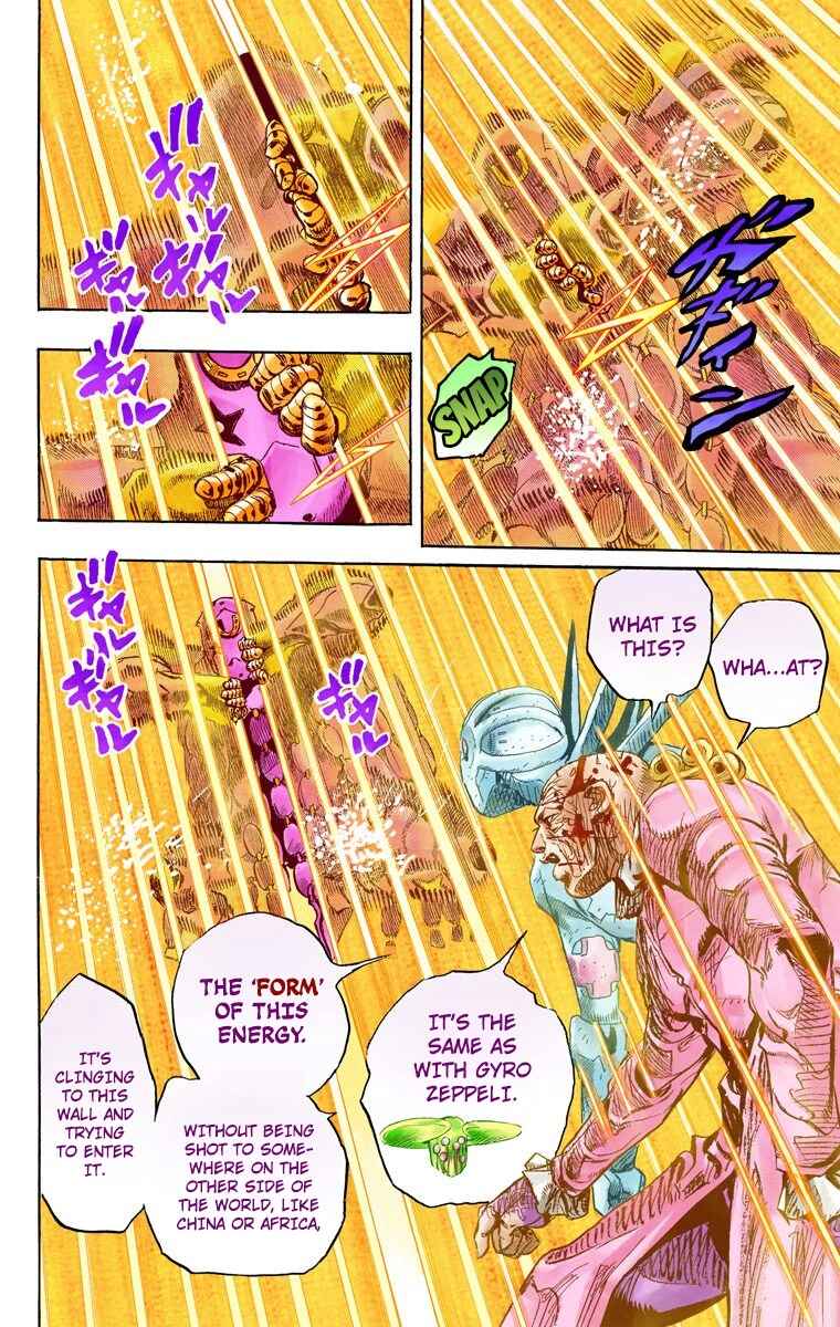 Page 9 Chapter 86 JoJos Bizarre Adventure, Part 7: Steel Ball Run (Official Colored)