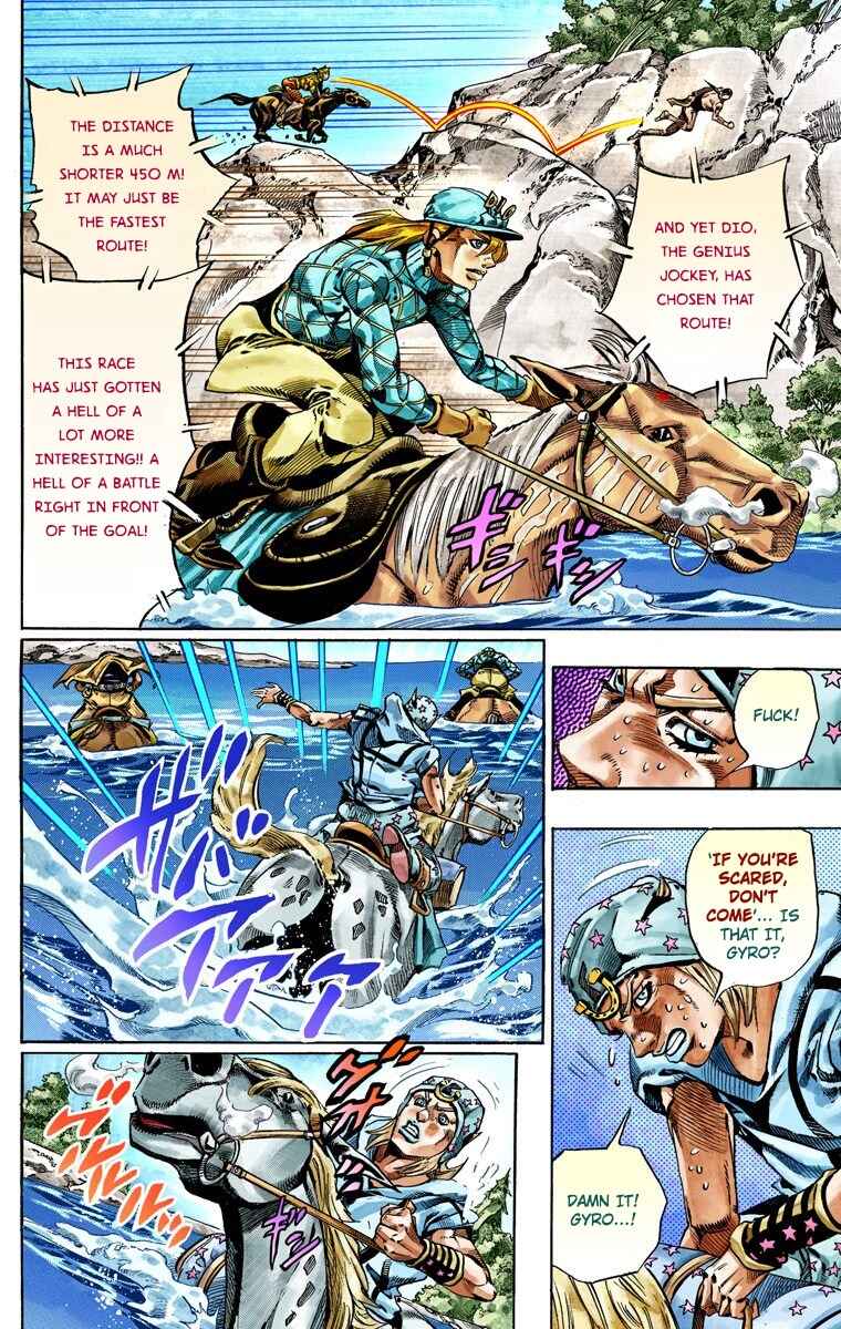 Page 11 Chapter 32 JoJos Bizarre Adventure, Part 7: Steel Ball Run (Official Colored)