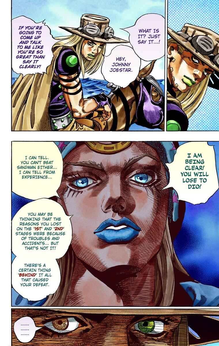 Page 15 Chapter 32 JoJos Bizarre Adventure, Part 7: Steel Ball Run (Official Colored)