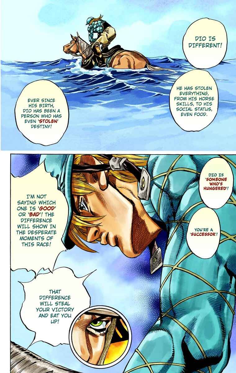 Page 17 Chapter 32 JoJos Bizarre Adventure, Part 7: Steel Ball Run (Official Colored)