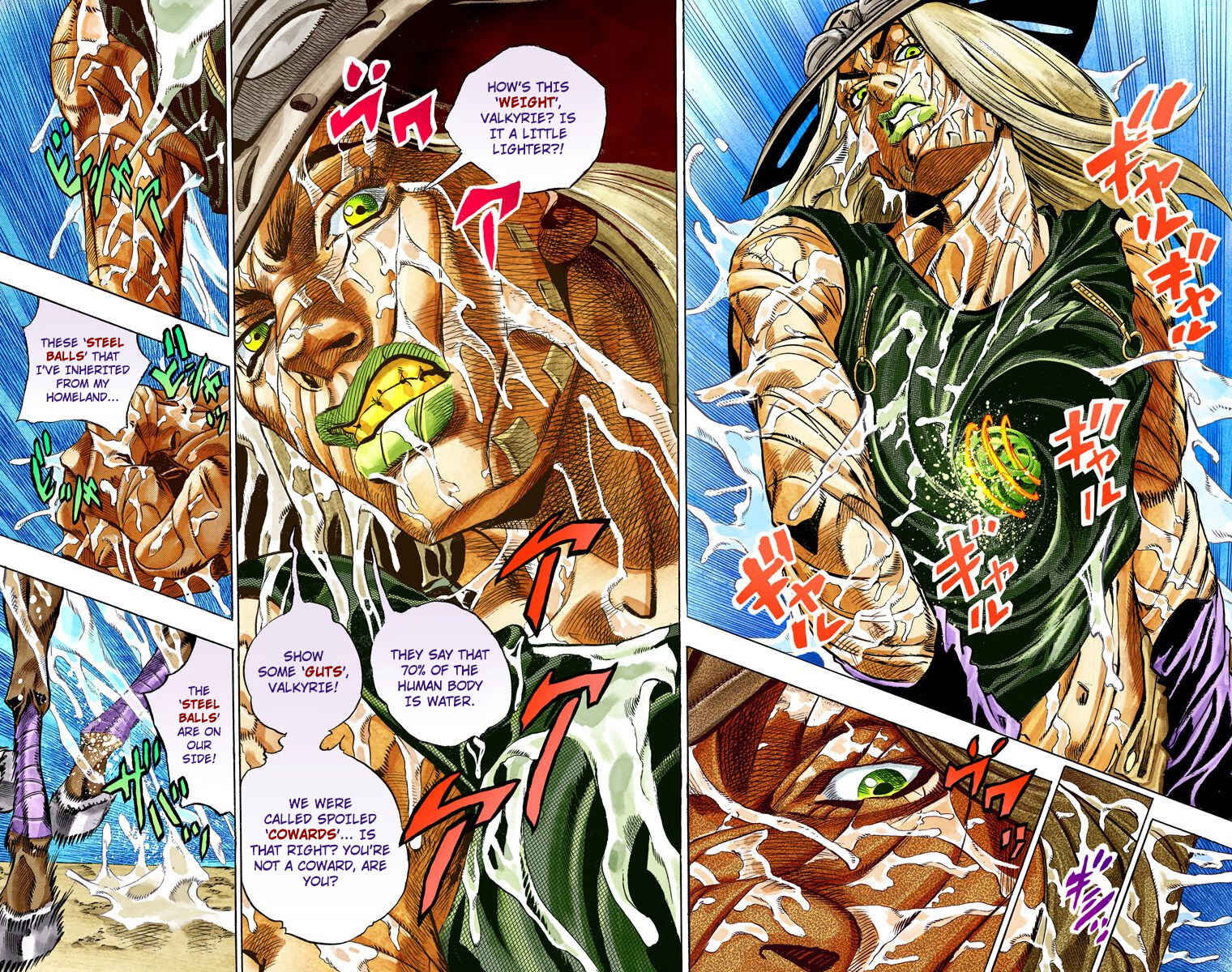 Page 32 Chapter 32 JoJos Bizarre Adventure, Part 7: Steel Ball Run (Official Colored)