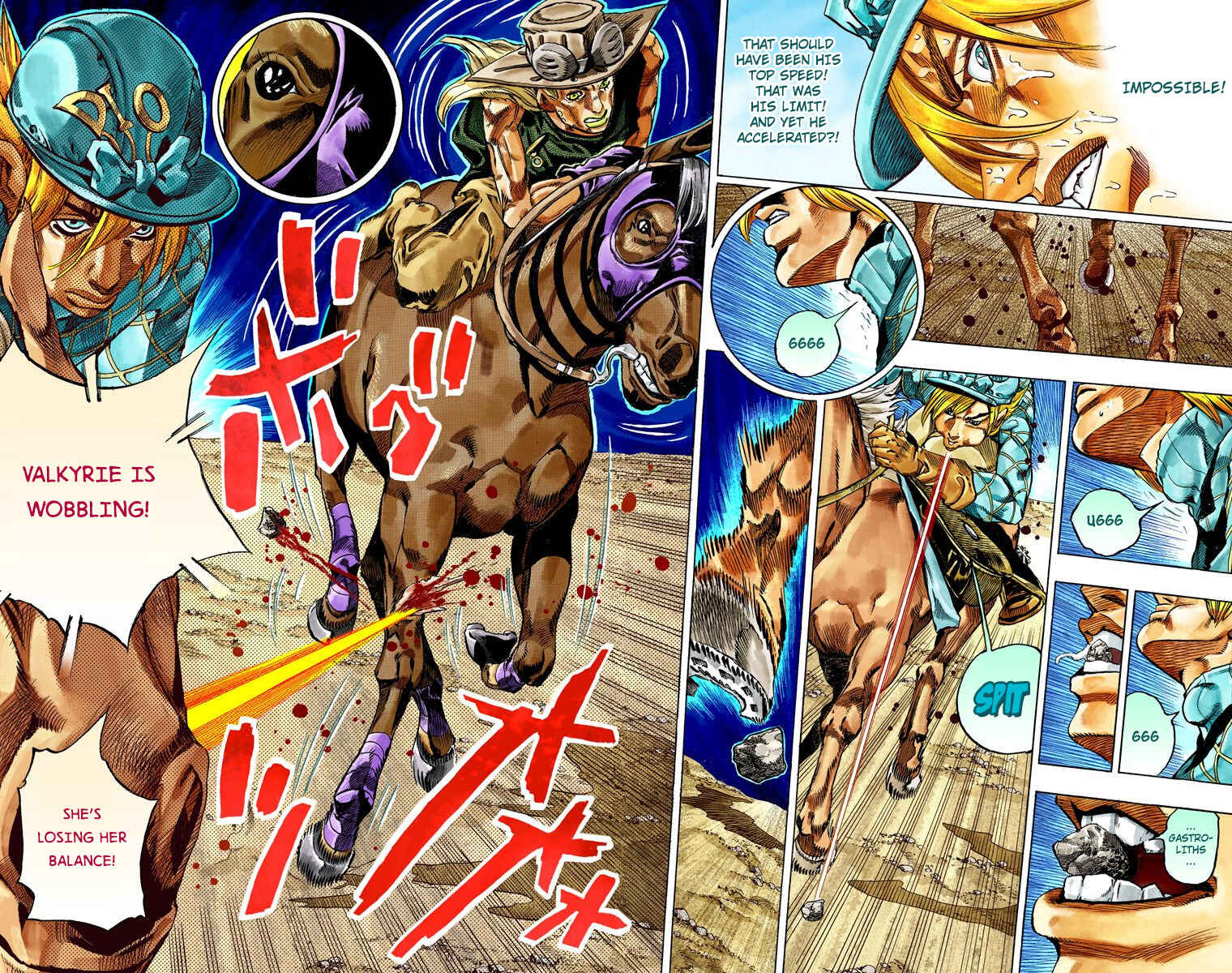 Page 34 Chapter 32 JoJos Bizarre Adventure, Part 7: Steel Ball Run (Official Colored)