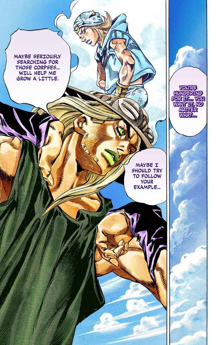 Page 38 Chapter 32 JoJos Bizarre Adventure, Part 7: Steel Ball Run (Official Colored)
