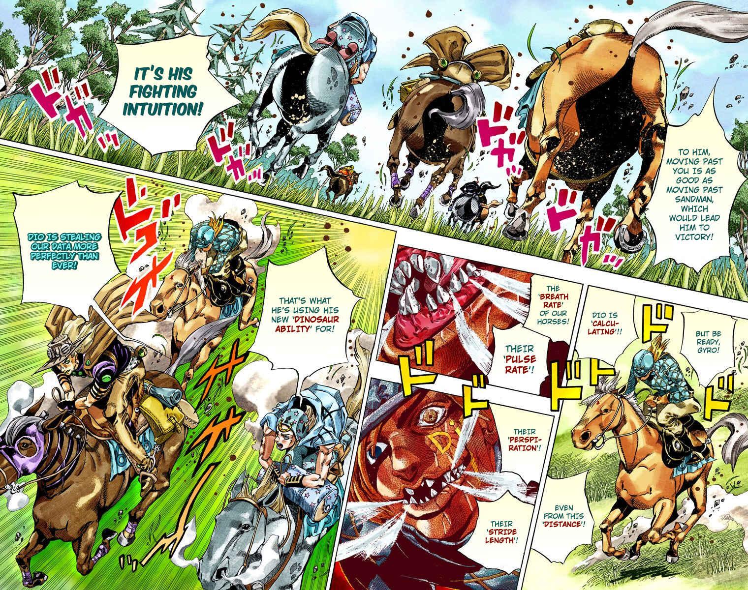 Page 6 Chapter 32 JoJos Bizarre Adventure, Part 7: Steel Ball Run (Official Colored)