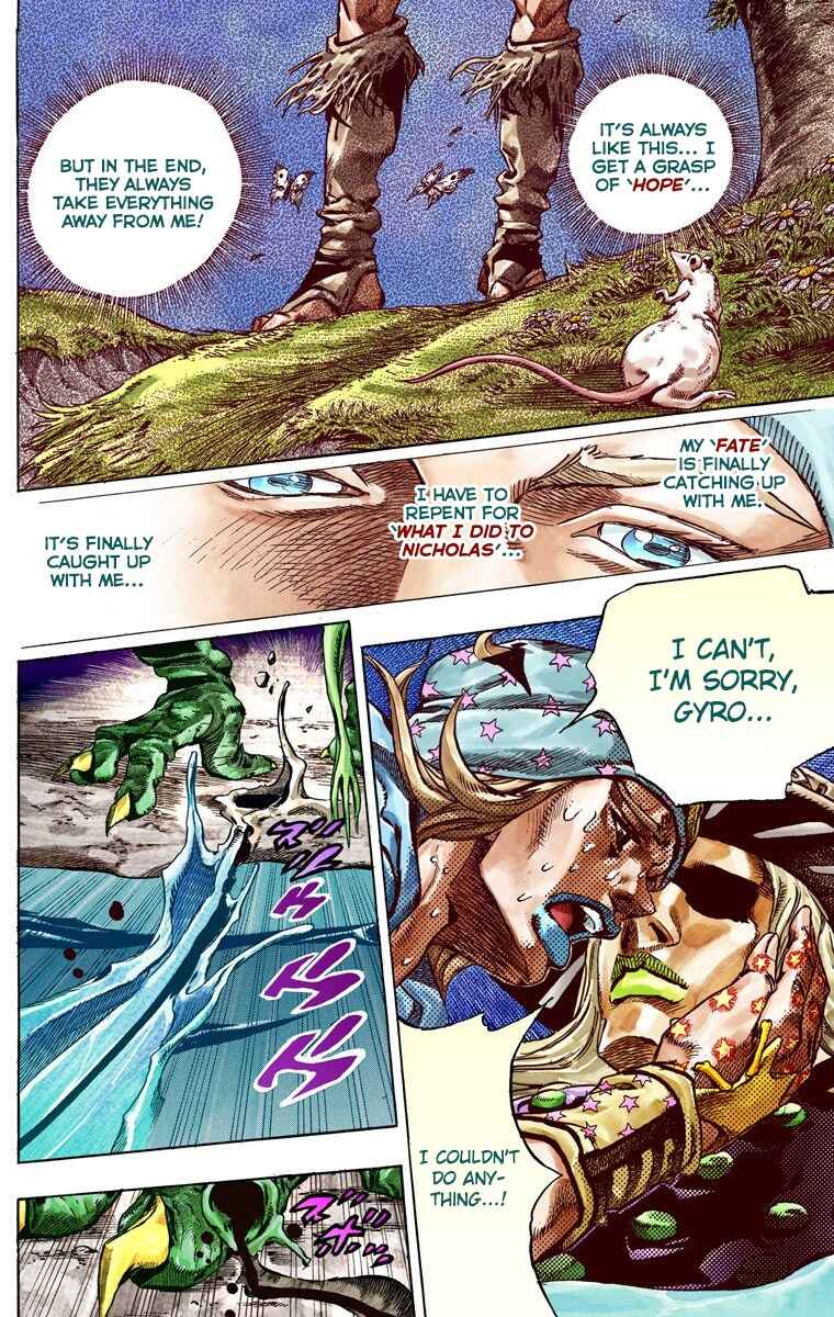 Page 11 Chapter 44 JoJos Bizarre Adventure, Part 7: Steel Ball Run (Official Colored)