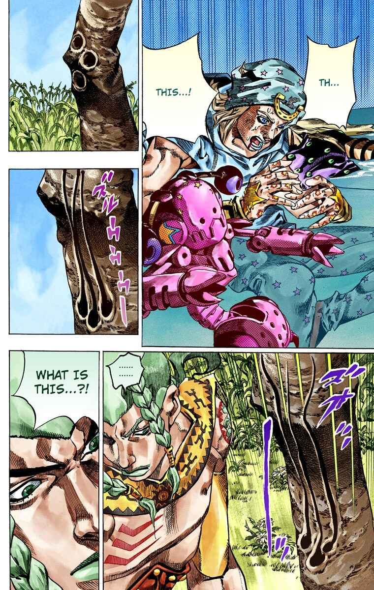 Page 14 Chapter 44 JoJos Bizarre Adventure, Part 7: Steel Ball Run (Official Colored)