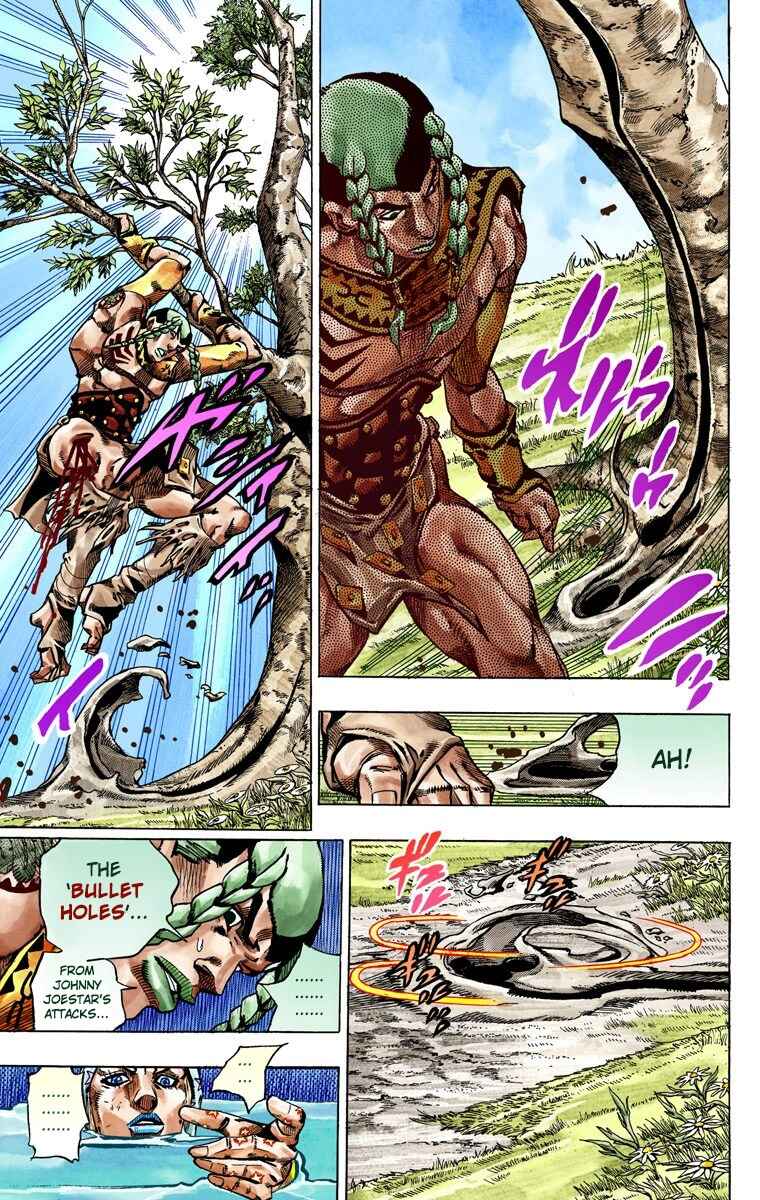 Page 15 Chapter 44 JoJos Bizarre Adventure, Part 7: Steel Ball Run (Official Colored)