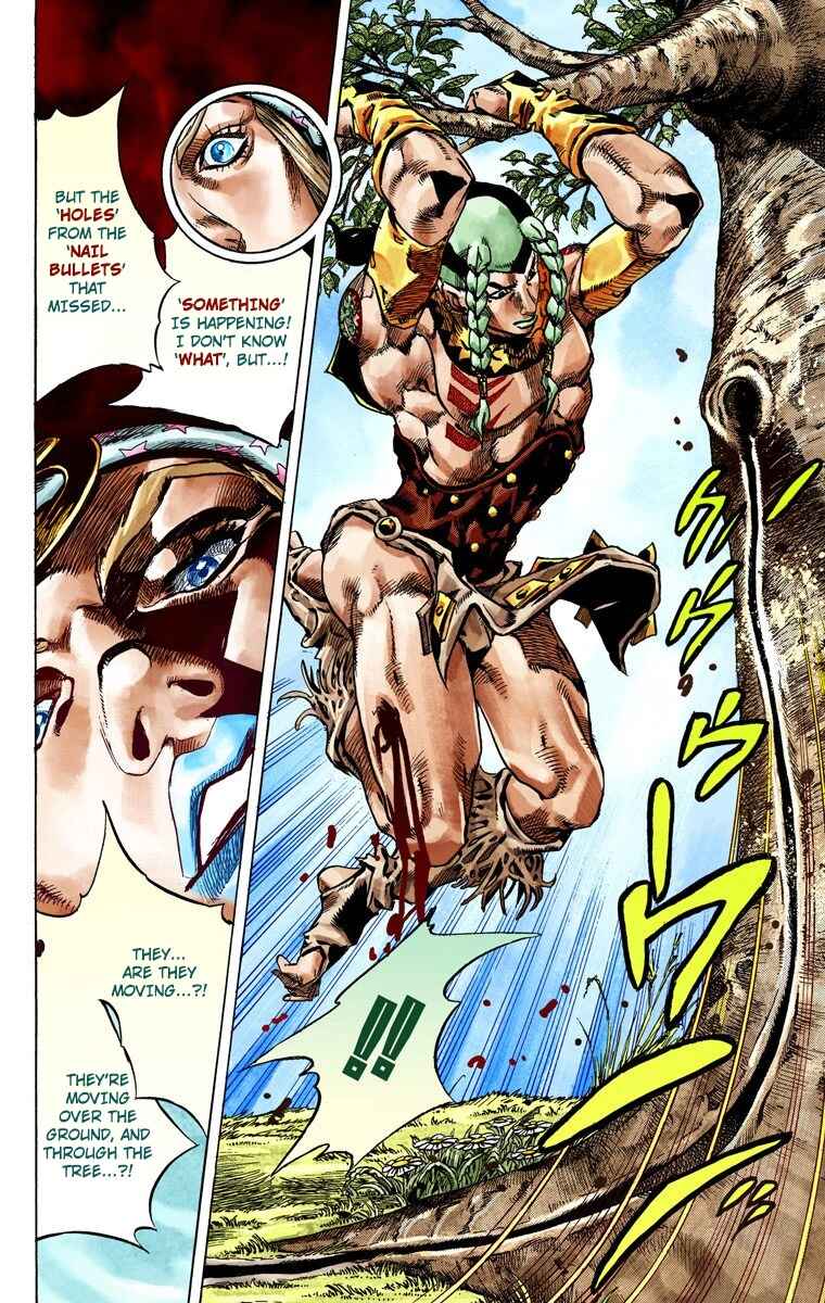 Page 16 Chapter 44 JoJos Bizarre Adventure, Part 7: Steel Ball Run (Official Colored)