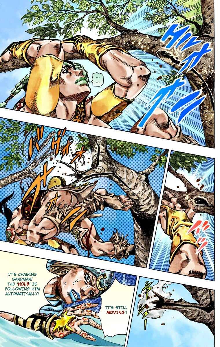 Page 17 Chapter 44 JoJos Bizarre Adventure, Part 7: Steel Ball Run (Official Colored)