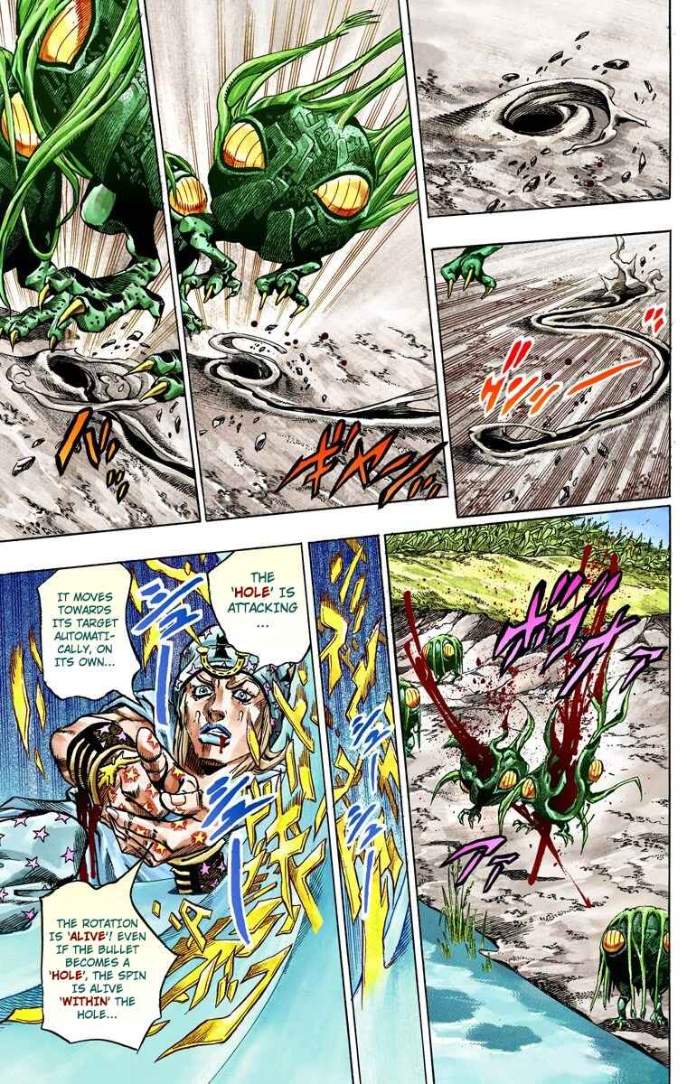 Page 19 Chapter 44 JoJos Bizarre Adventure, Part 7: Steel Ball Run (Official Colored)