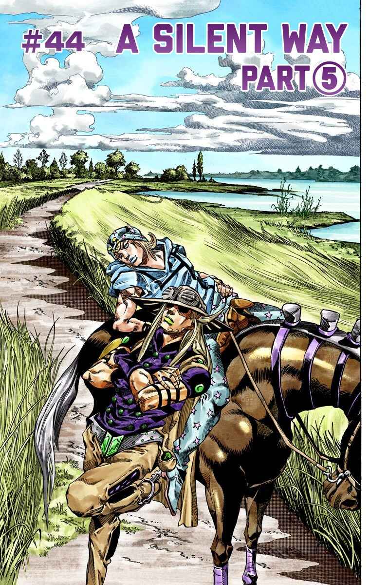 Page 2 Chapter 44 JoJos Bizarre Adventure, Part 7: Steel Ball Run (Official Colored)