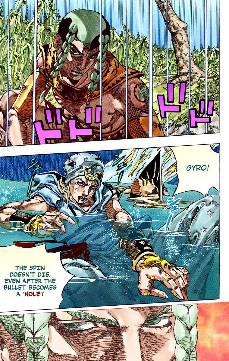 Page 21 Chapter 44 JoJos Bizarre Adventure, Part 7: Steel Ball Run (Official Colored)