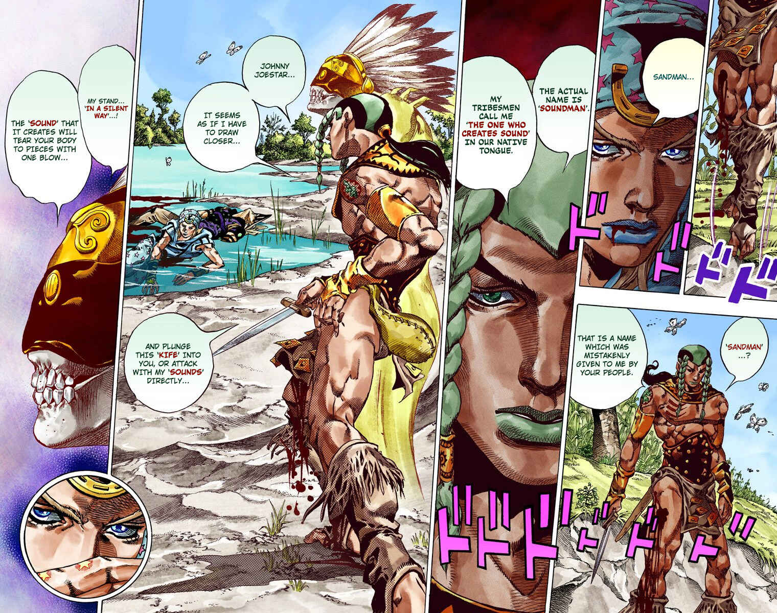 Page 23 Chapter 44 JoJos Bizarre Adventure, Part 7: Steel Ball Run (Official Colored)