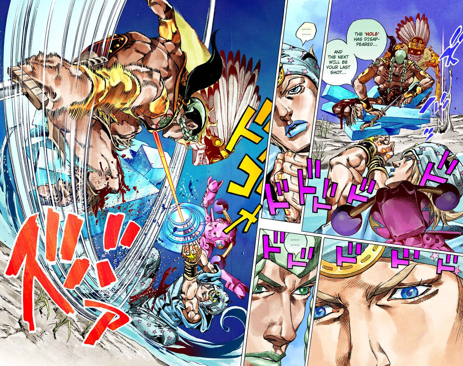 Page 30 Chapter 44 JoJos Bizarre Adventure, Part 7: Steel Ball Run (Official Colored)