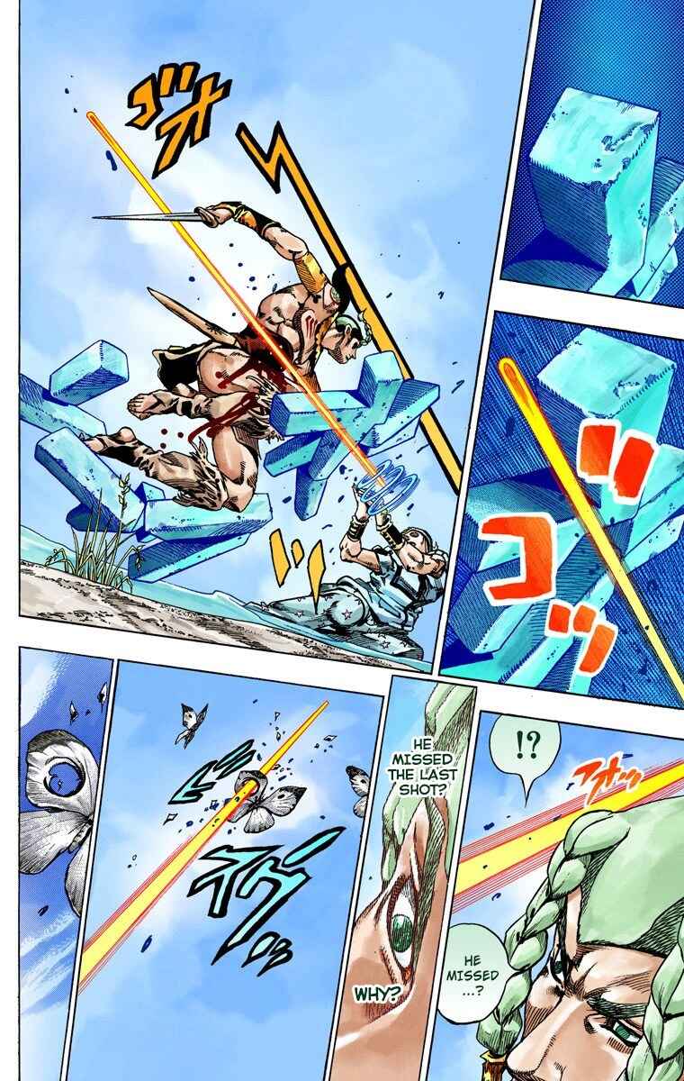 Page 31 Chapter 44 JoJos Bizarre Adventure, Part 7: Steel Ball Run (Official Colored)
