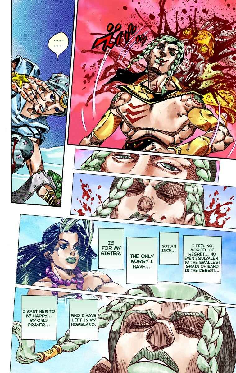 Page 41 Chapter 44 JoJos Bizarre Adventure, Part 7: Steel Ball Run (Official Colored)