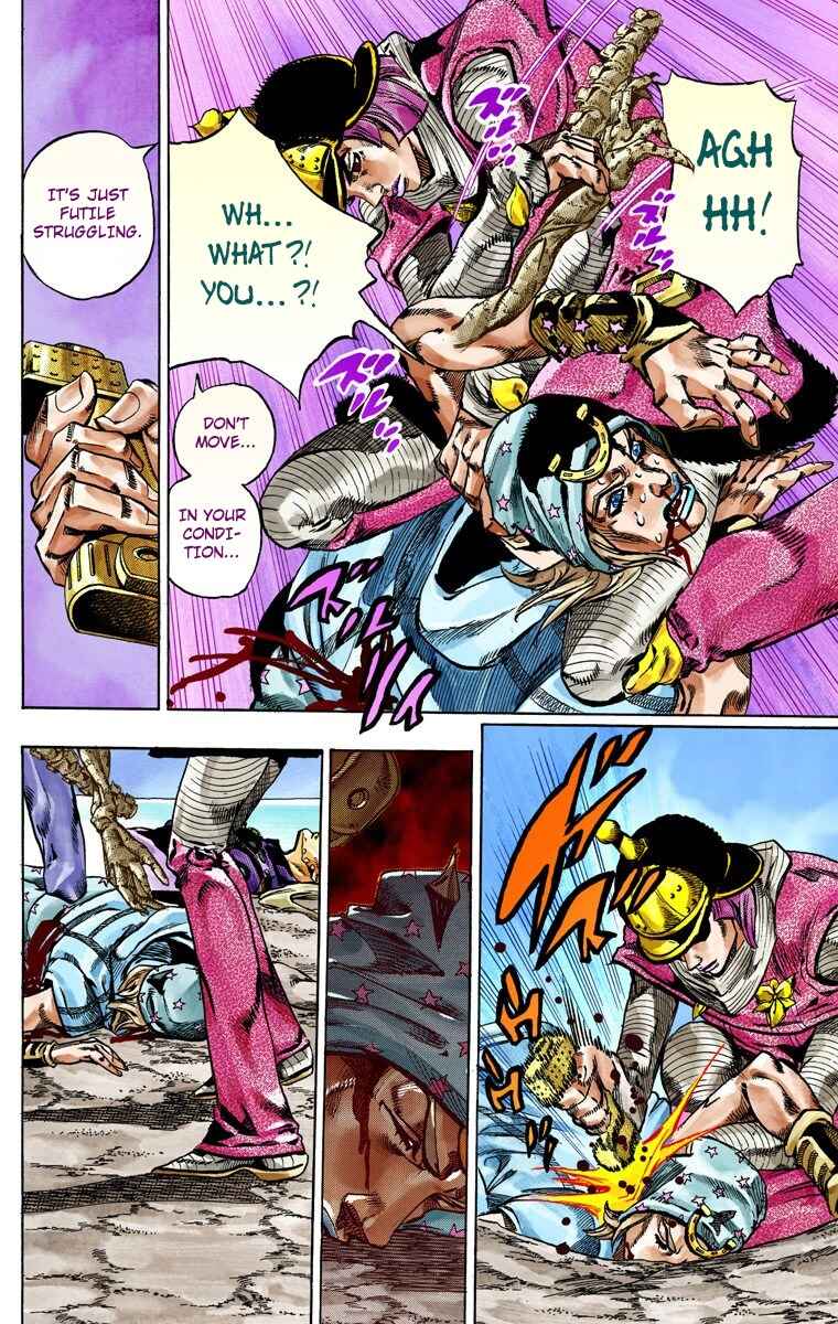 Page 47 Chapter 44 JoJos Bizarre Adventure, Part 7: Steel Ball Run (Official Colored)