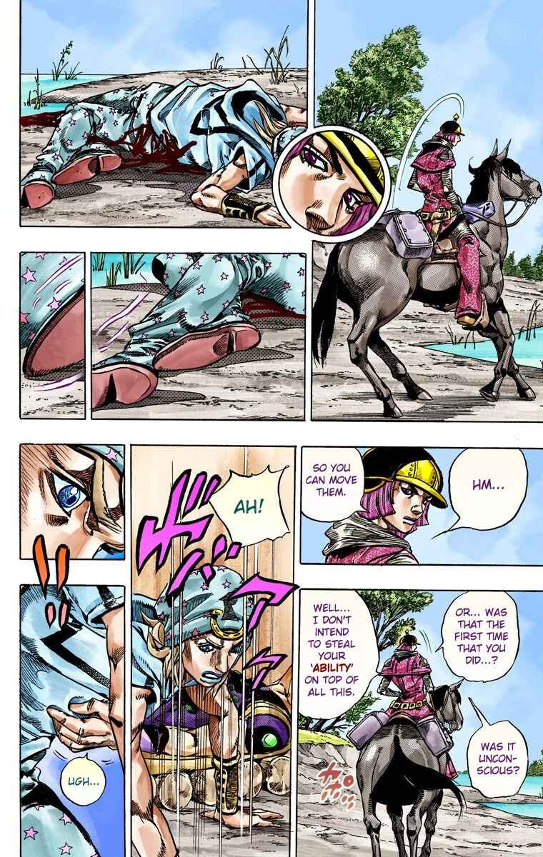 Page 49 Chapter 44 JoJos Bizarre Adventure, Part 7: Steel Ball Run (Official Colored)