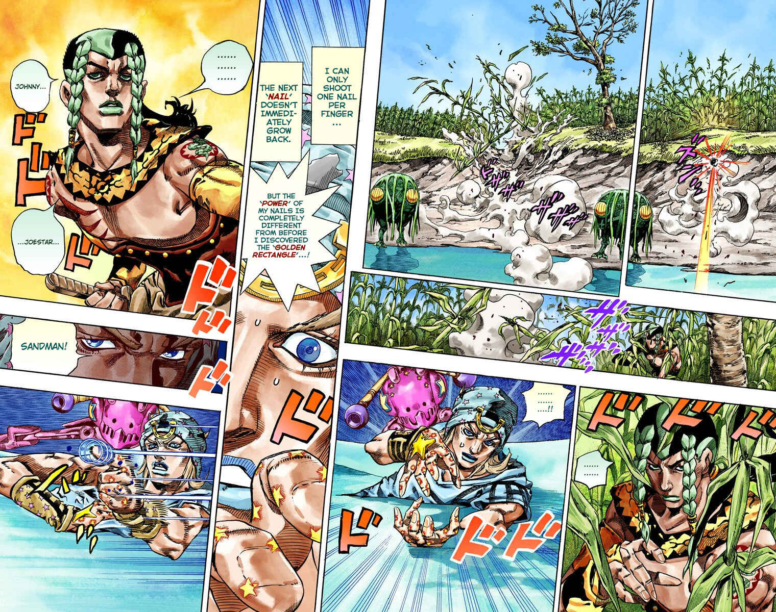 Page 7 Chapter 44 JoJos Bizarre Adventure, Part 7: Steel Ball Run (Official Colored)