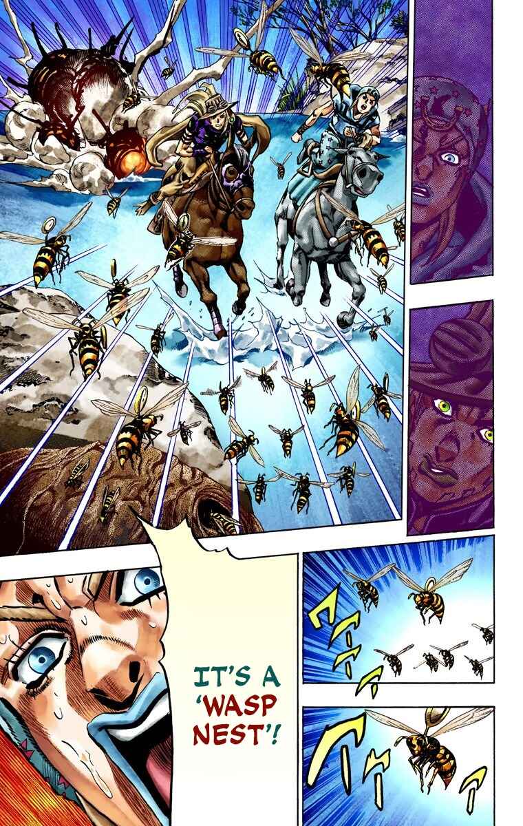 Page 14 Chapter 23 JoJos Bizarre Adventure, Part 7: Steel Ball Run (Official Colored)