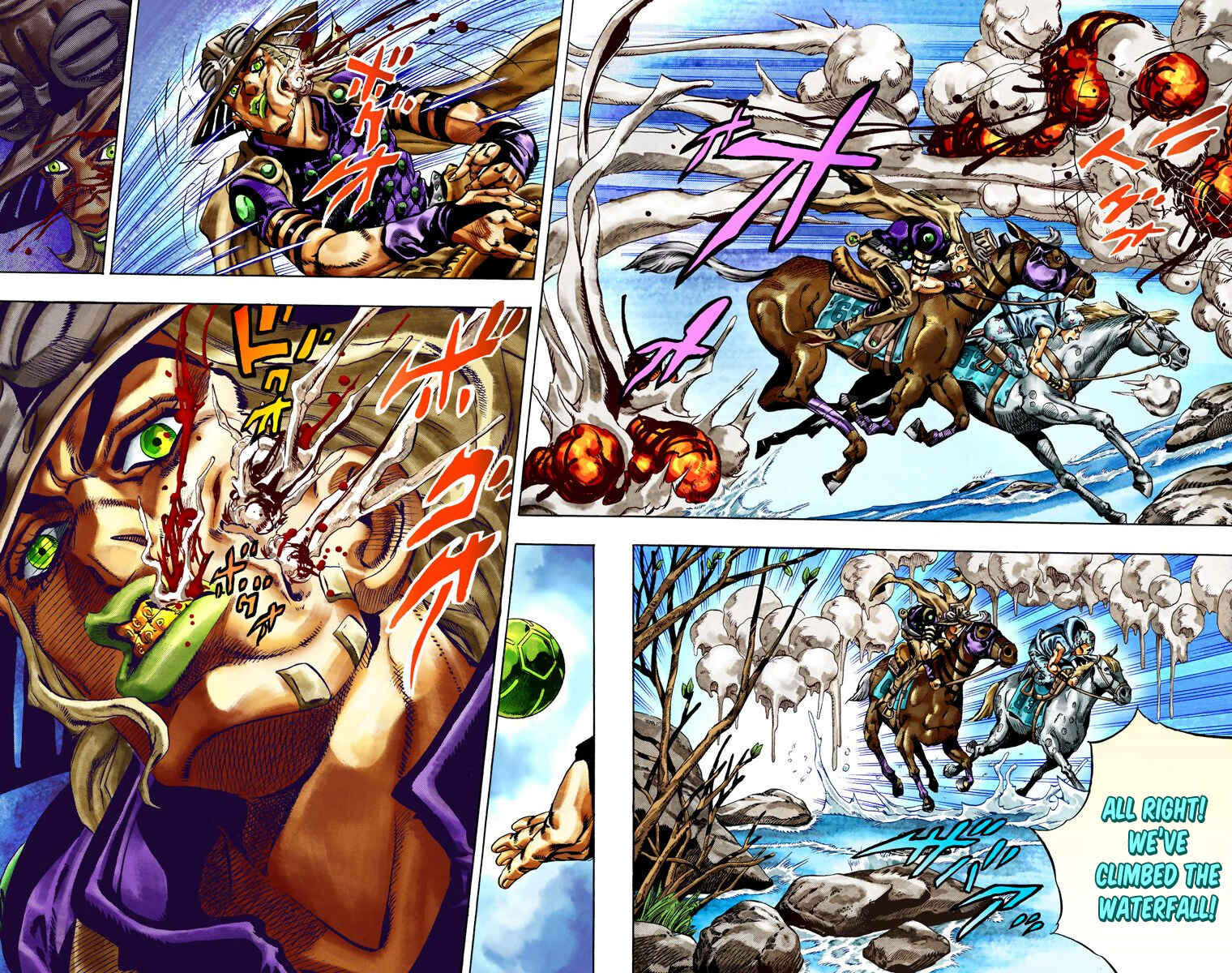Page 18 Chapter 23 JoJos Bizarre Adventure, Part 7: Steel Ball Run (Official Colored)
