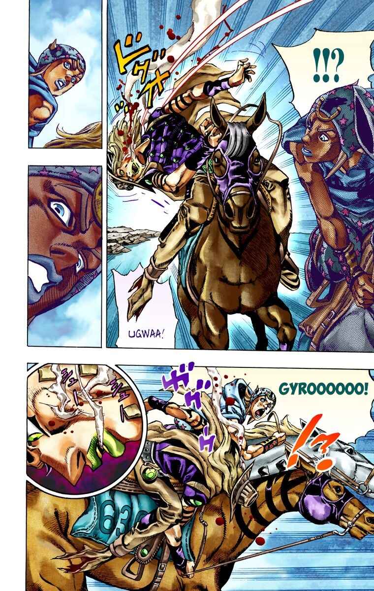 Page 19 Chapter 23 JoJos Bizarre Adventure, Part 7: Steel Ball Run (Official Colored)