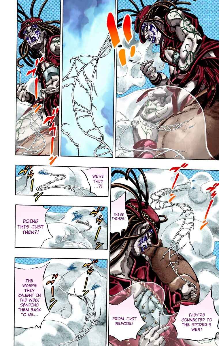 Page 25 Chapter 23 JoJos Bizarre Adventure, Part 7: Steel Ball Run (Official Colored)