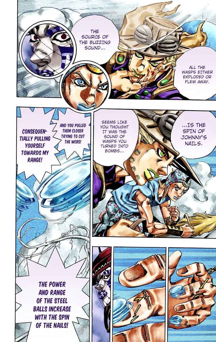 Page 27 Chapter 23 JoJos Bizarre Adventure, Part 7: Steel Ball Run (Official Colored)